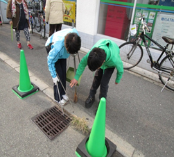 地域清掃活動