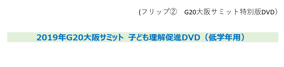 フリップ2 G20大阪サミット特別版DVD