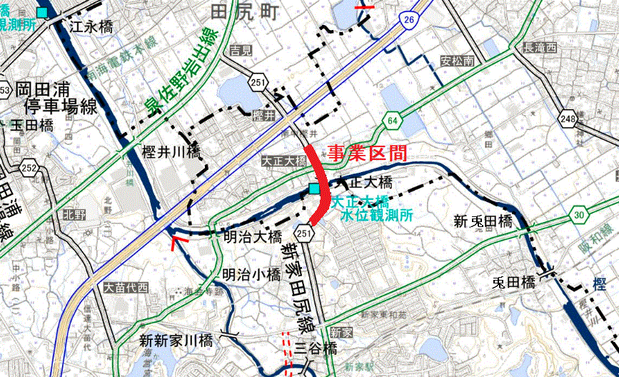 事業箇所図