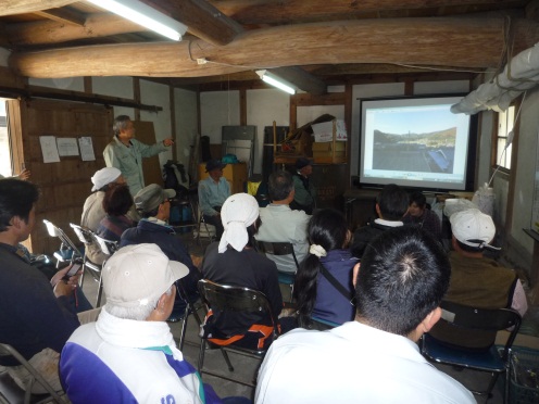 ボランティアとの交流会