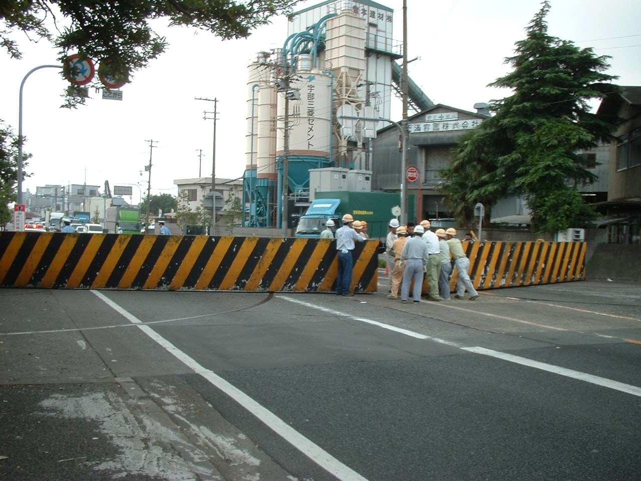 画像です。水防訓練状況の写真1