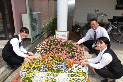 花咲かしんきん運動の写真1