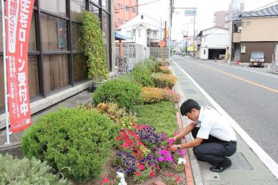 花咲かしんきん運動の写真2