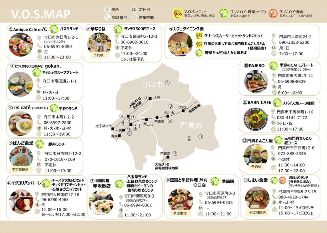 守口市・門真市ボス提供店マップ2026