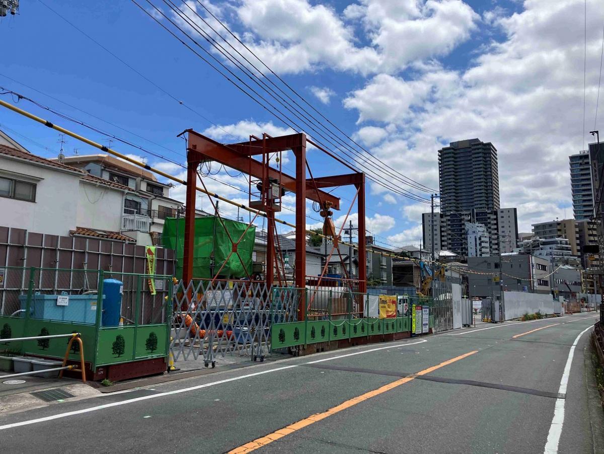 支障物撤去状況