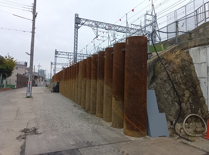 進入路整備状況