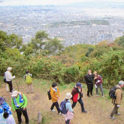 山頂の様子