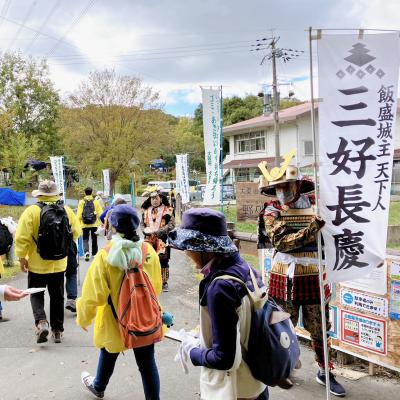 ゴール地点の様子