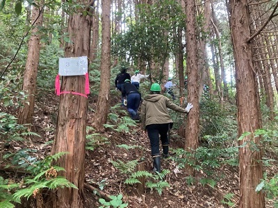 3班の活動地の画像