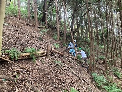 他の班の作業状況の画像