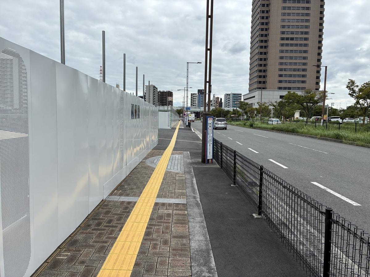 荒本駅(仮称)駅舎建設工事_R8年10月1日