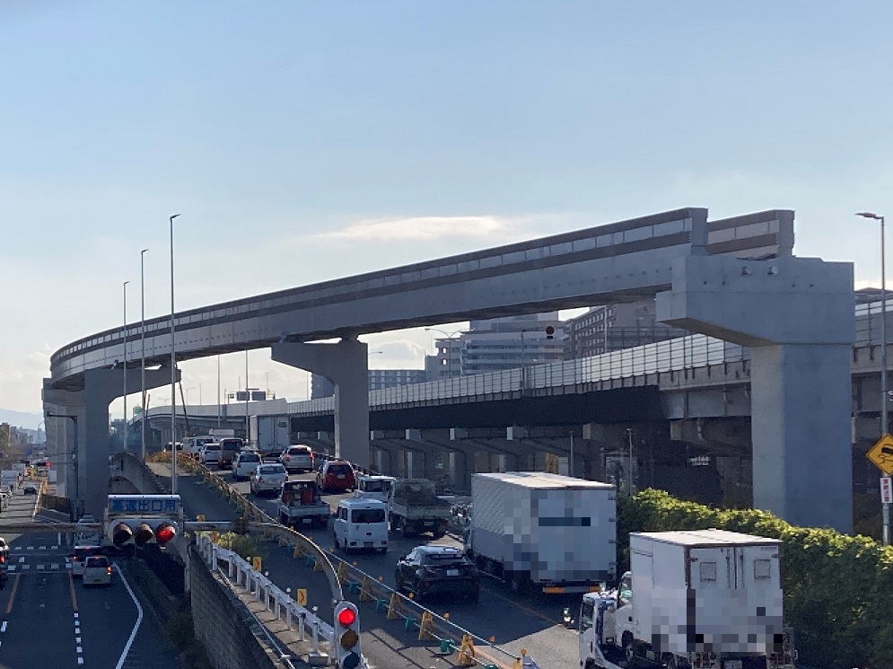 鋼軌道桁建設工事【荒本西工区外】01