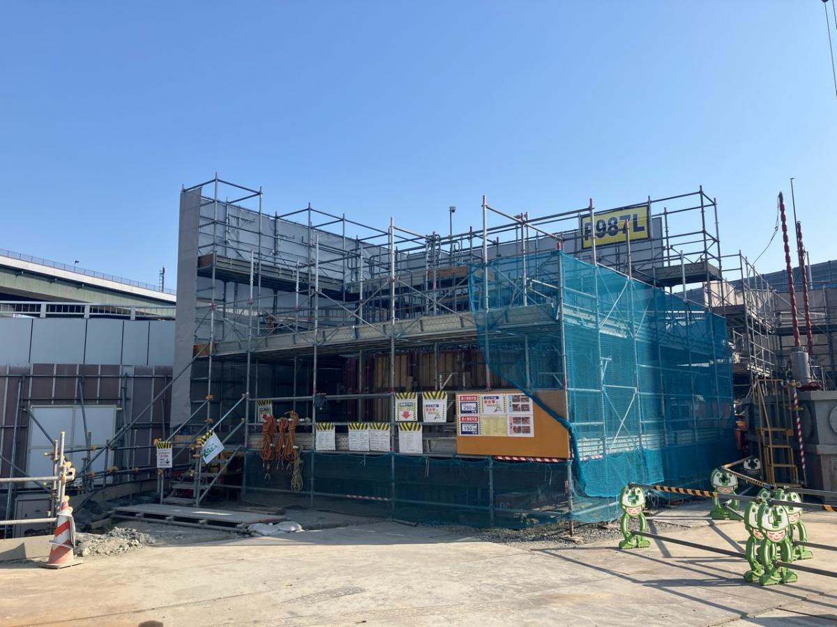門真南駅（仮称）駅舎建設工事R8年7月7日_1