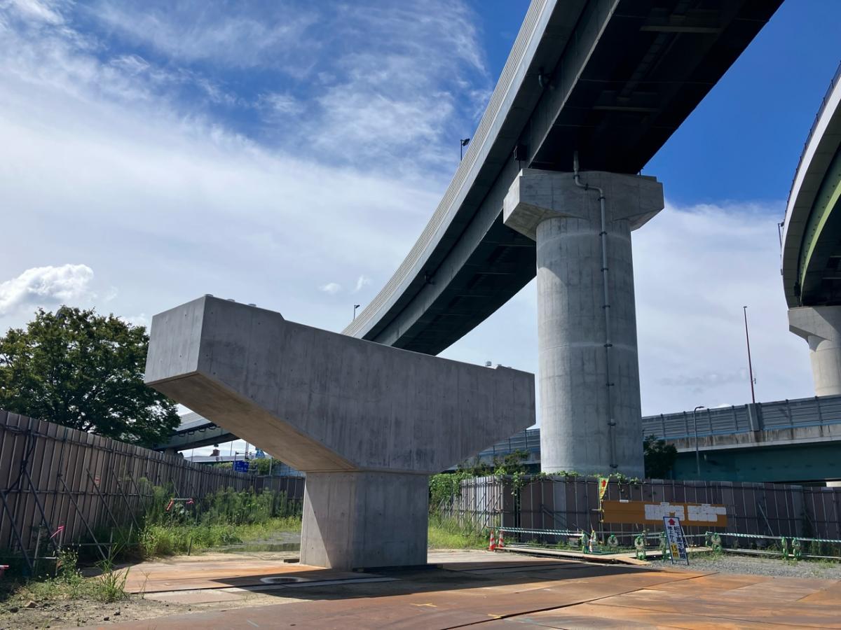 門真南駅(仮称)駅舎建設工事R8年10月1日_3