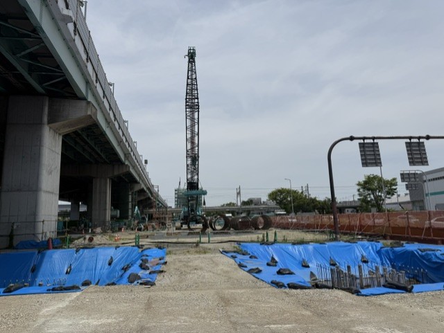 鴻池新田駅(仮称)駅舎建設工事R8年7月1日_2
