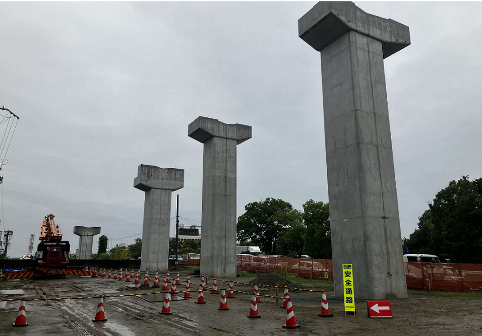 鴻池新田駅（仮称）駅舎建設工事R8年10月1日_1