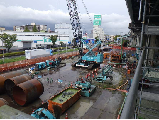 鴻池新田駅(仮称)駅舎建設工事R8年10月1日_2