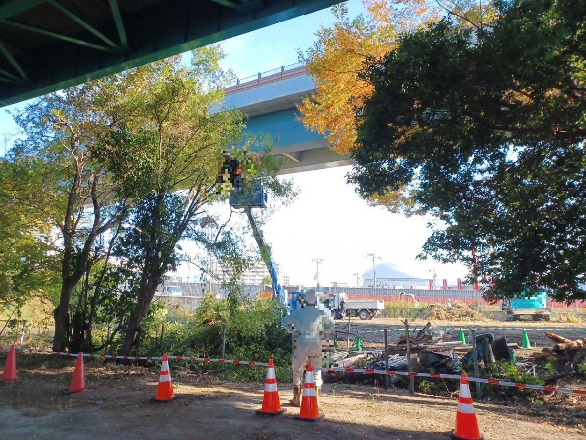 支柱建設工事【茨田大宮工区その2】01