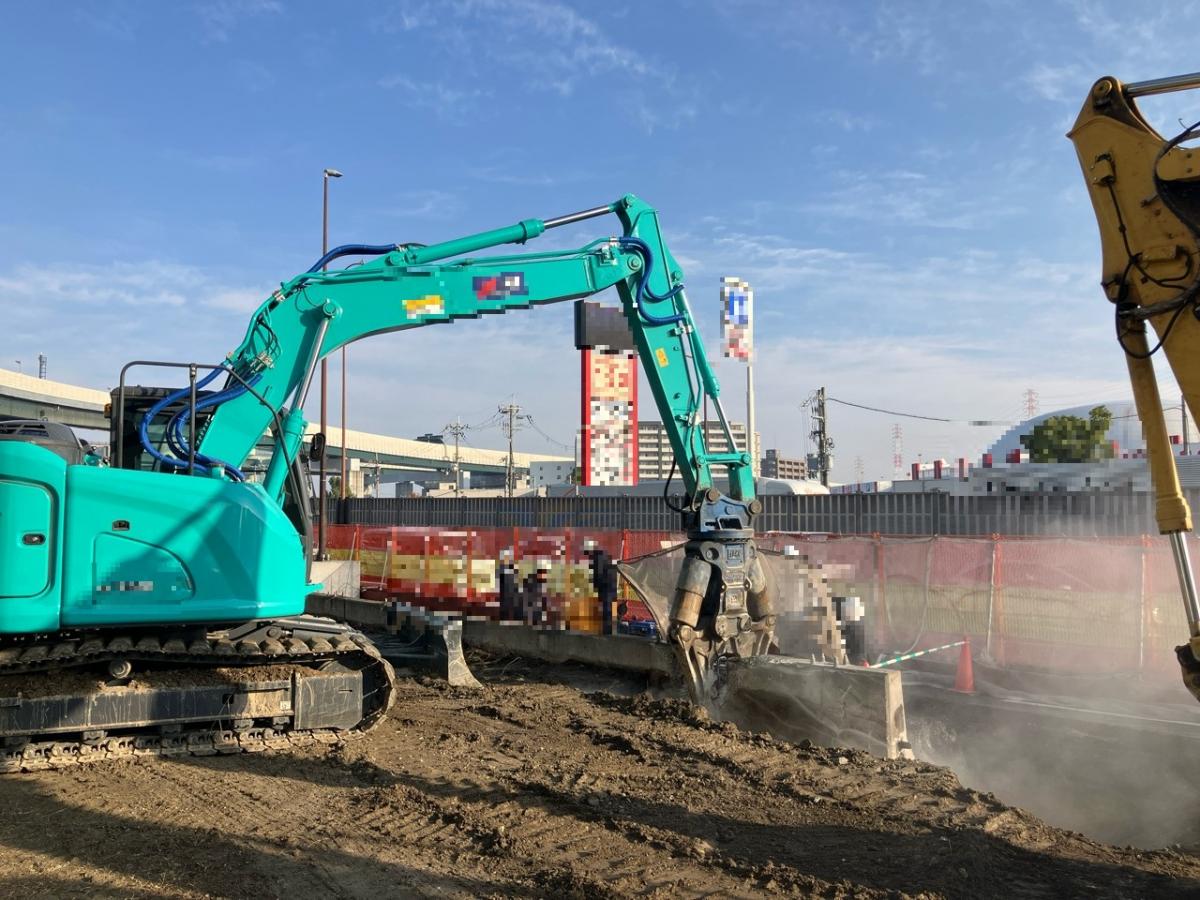 支柱建設工事【茨田大宮工区その2】02