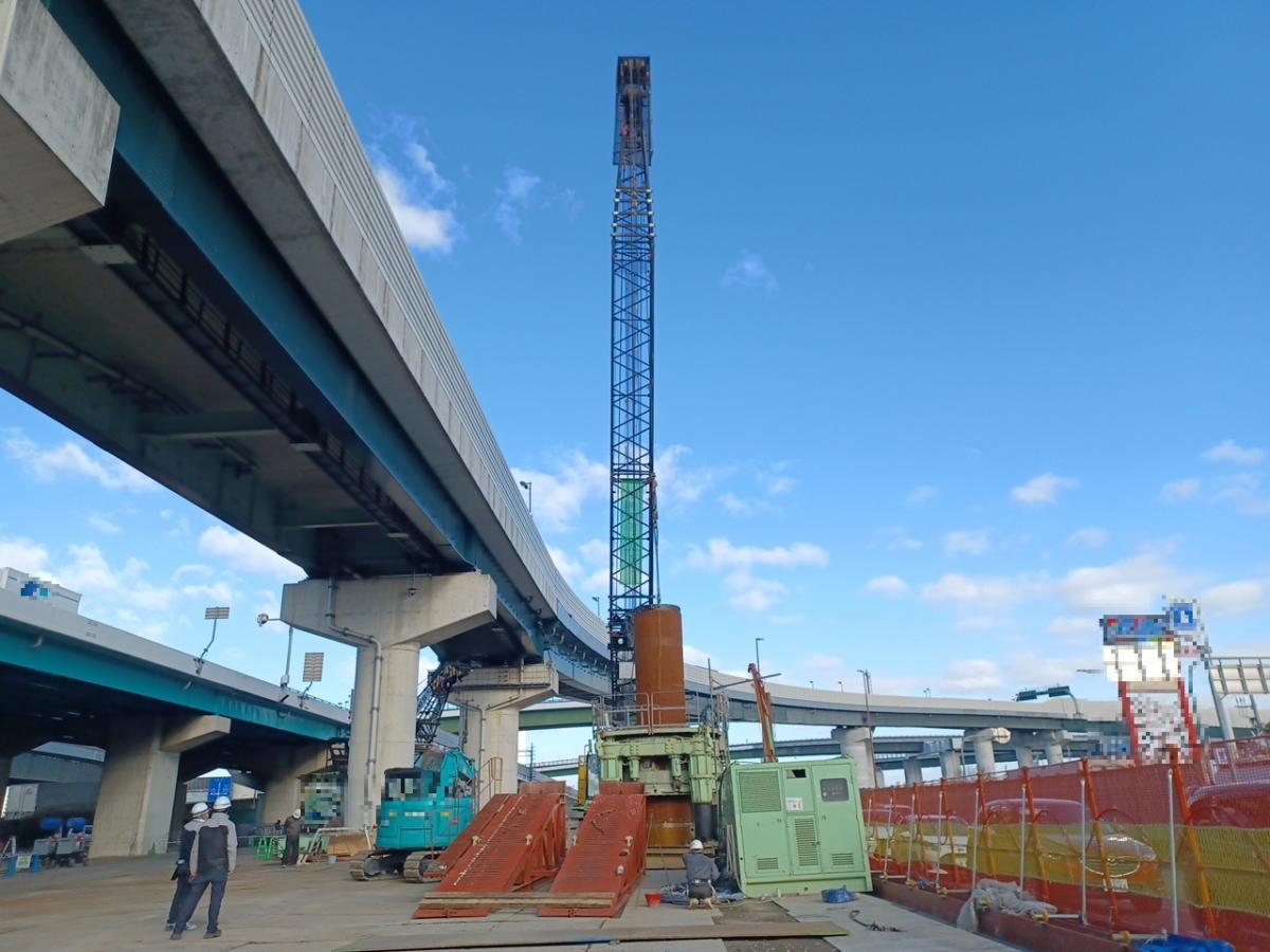 支柱建設工事【茨田大宮工区その2】