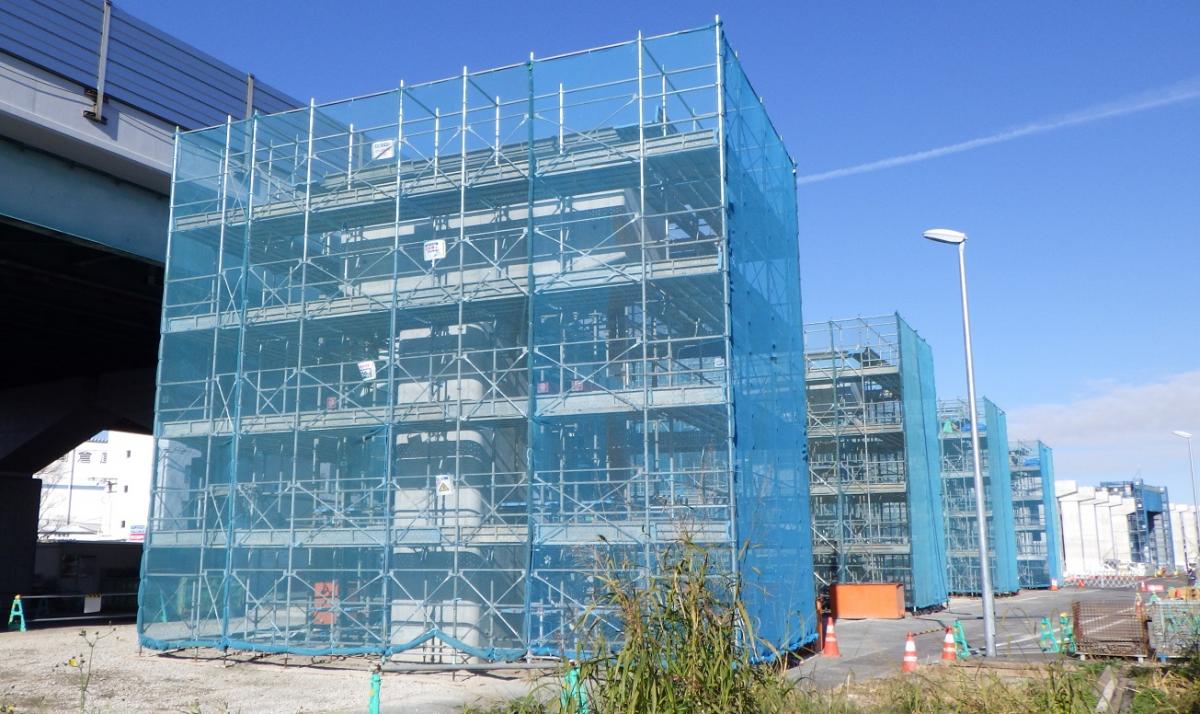 支柱建設工事（三島工区その1）