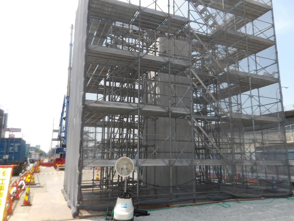 支柱建設工事【三島工区その2】R8年10月1日