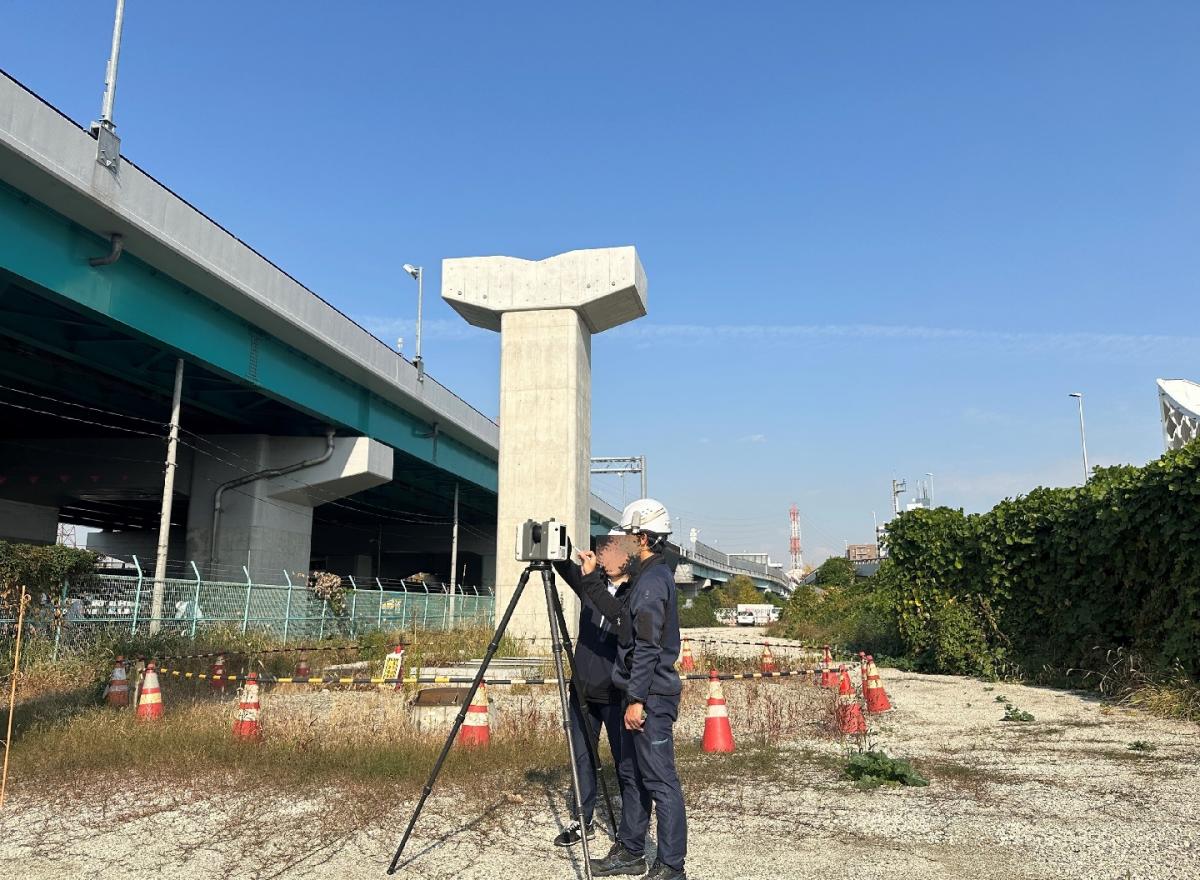 支柱建設工事【諸福工区】02