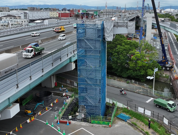 鋼軌道建設工事【中鴻池町工区】R8年7月1日_2