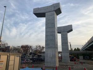 支柱建設工事【西鴻池町工区】