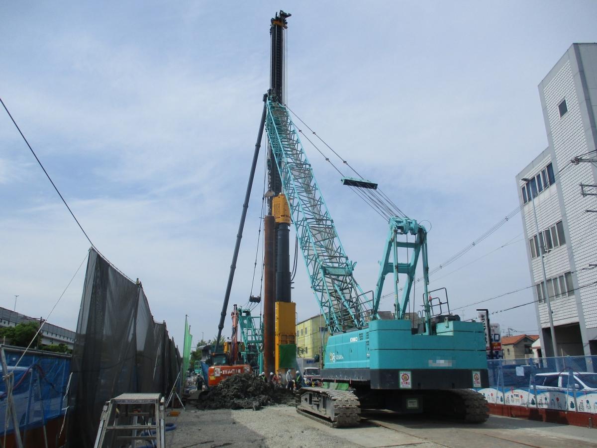 支柱建設工事【三島工区その2】