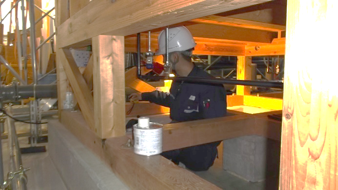 屋内家屋配管実習1