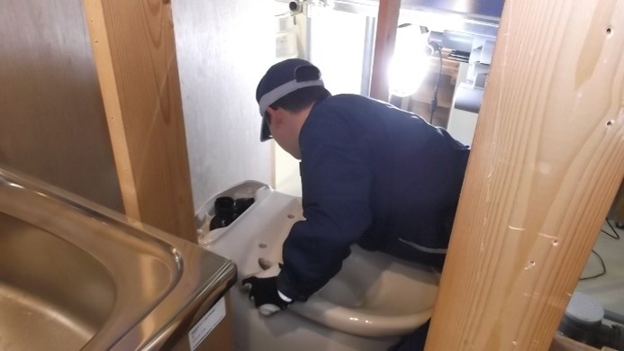 屋内家屋配管実習2