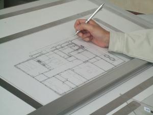 設計製図の実習2