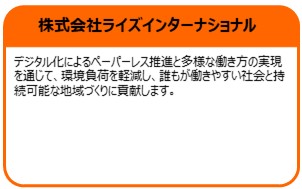 株式会社ライズインターナショナル