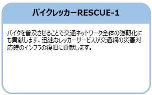 バイクレッカーRESCUE-1