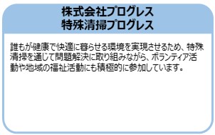 株式会社プログレス　 特殊清掃プログレス