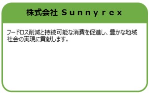 株式会社 Sunnyrex
