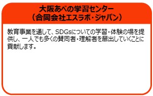 大阪あべの学習センター（合同会社エスラボ・ジャパン）