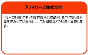 アノマリーズ株式会社