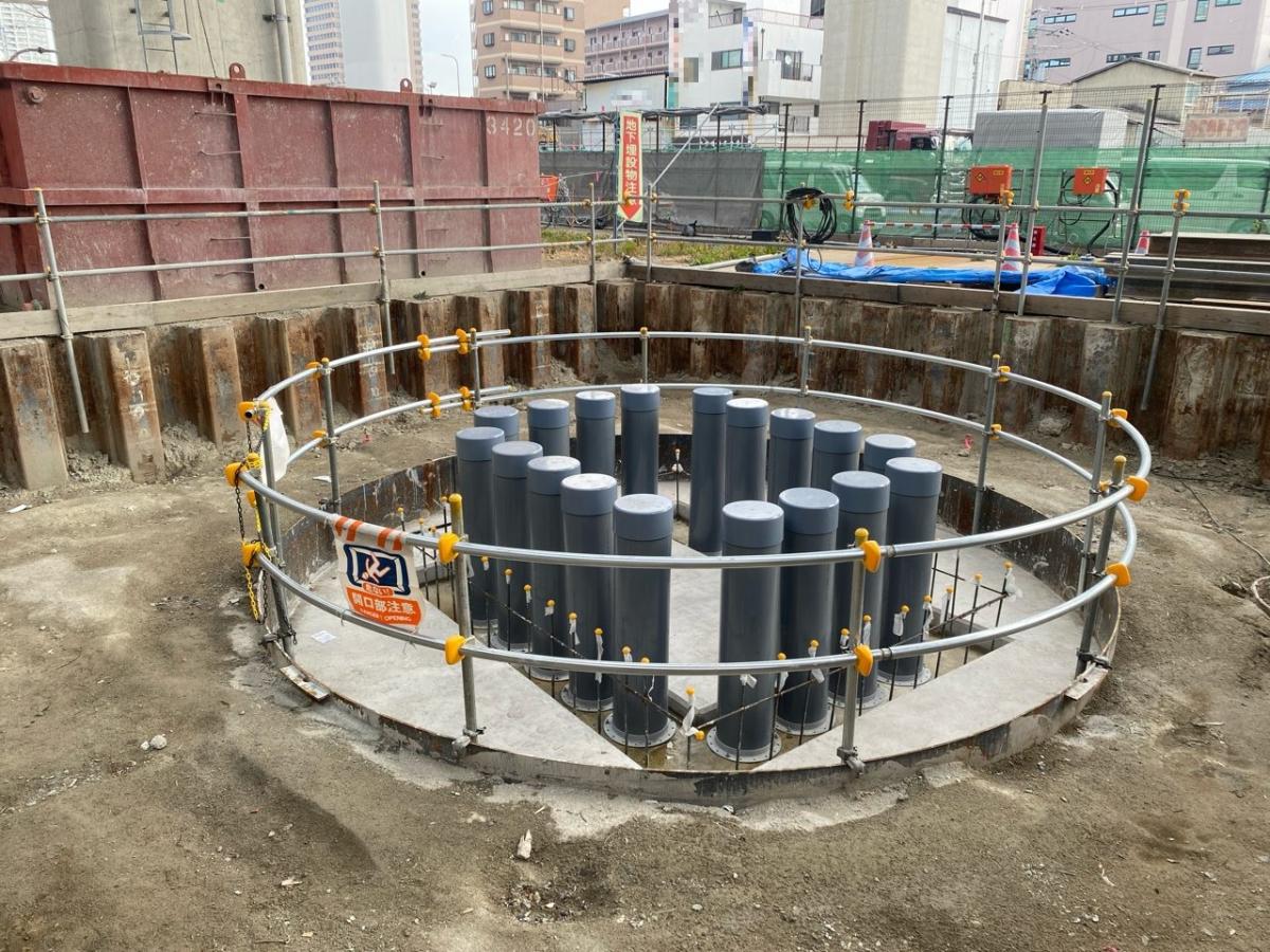 支柱建設工事【荒本北工区その2】