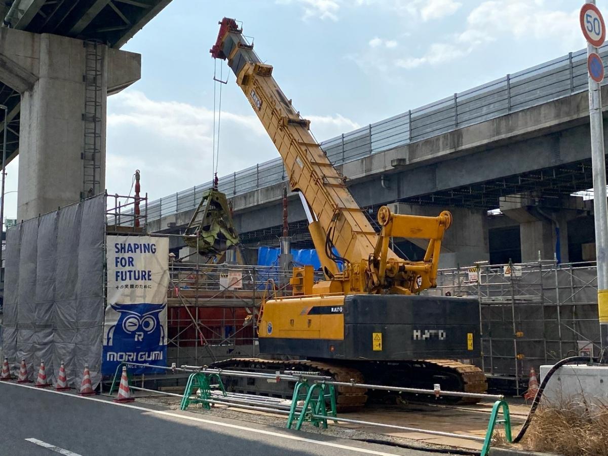 支柱建設工事【荒本西工区その2】R8年4月1日