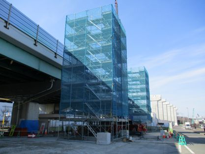 支柱建設工事【三島工区その1】