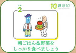 「健活10」その2