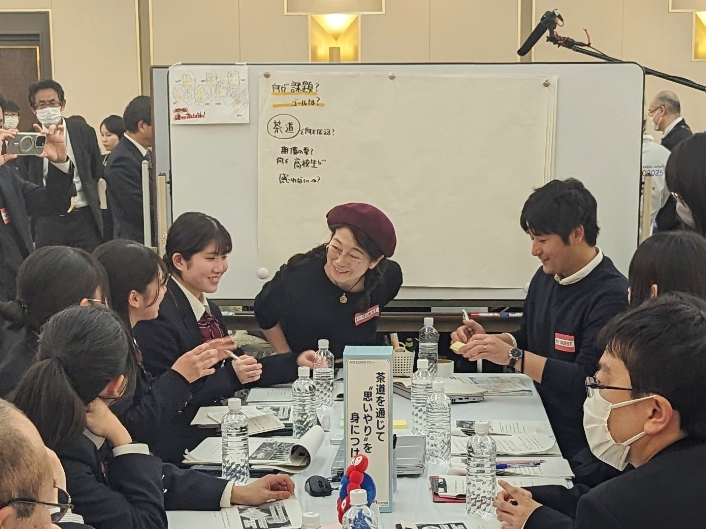 高校生EXPOサミット2024の様子1