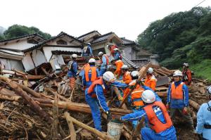 緊急消防援助隊大阪府大隊の写真2