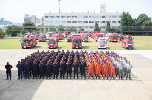 緊急消防援助隊大阪府大隊の写真1