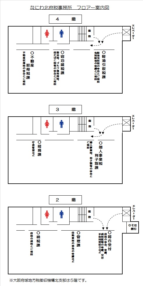 フロアー案内図