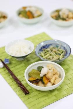 野菜が摂れるみぞれ煮定食