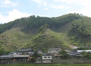 高槻市中畑の復旧状況