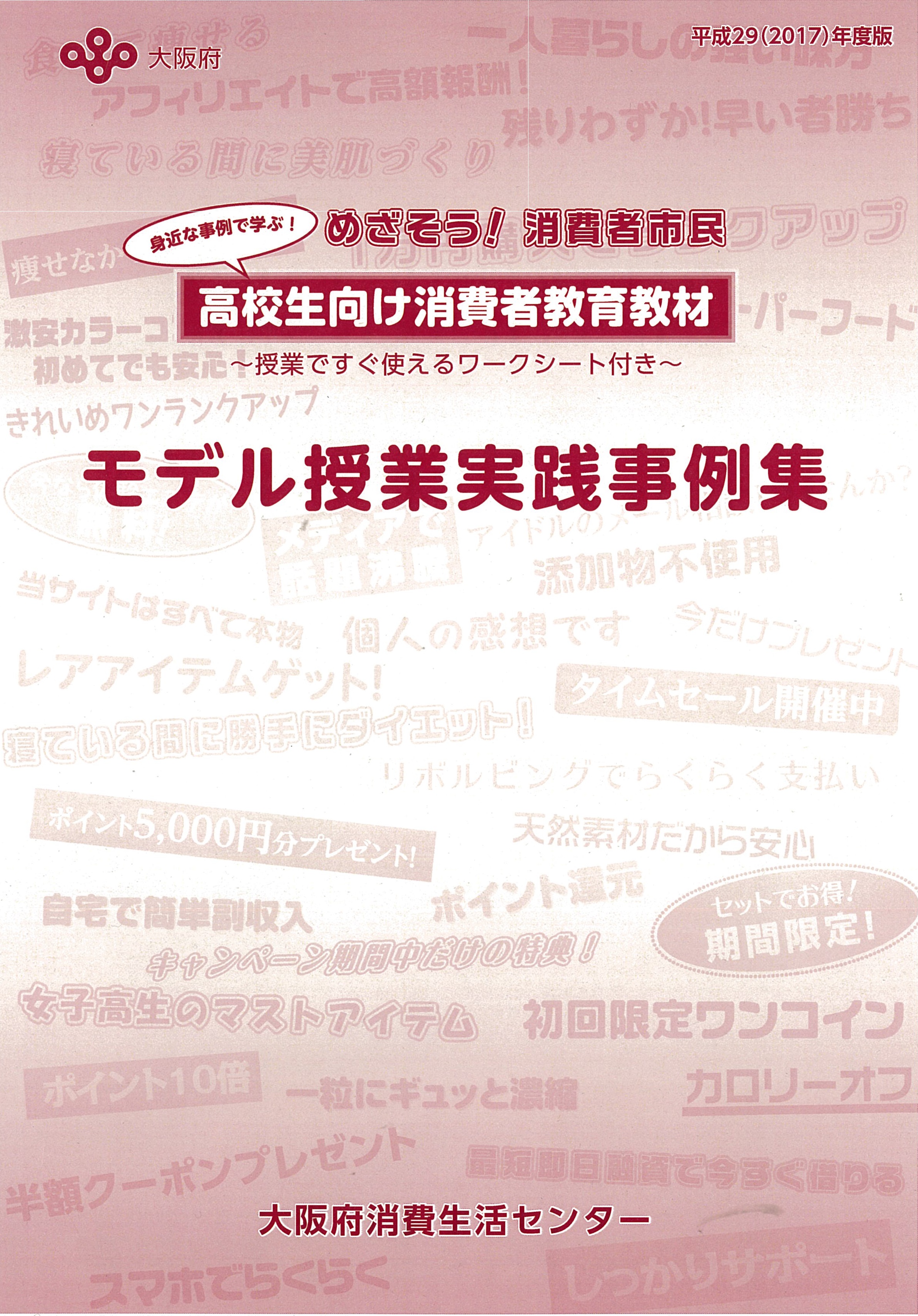 平成29年度版モデル授業実践事例集